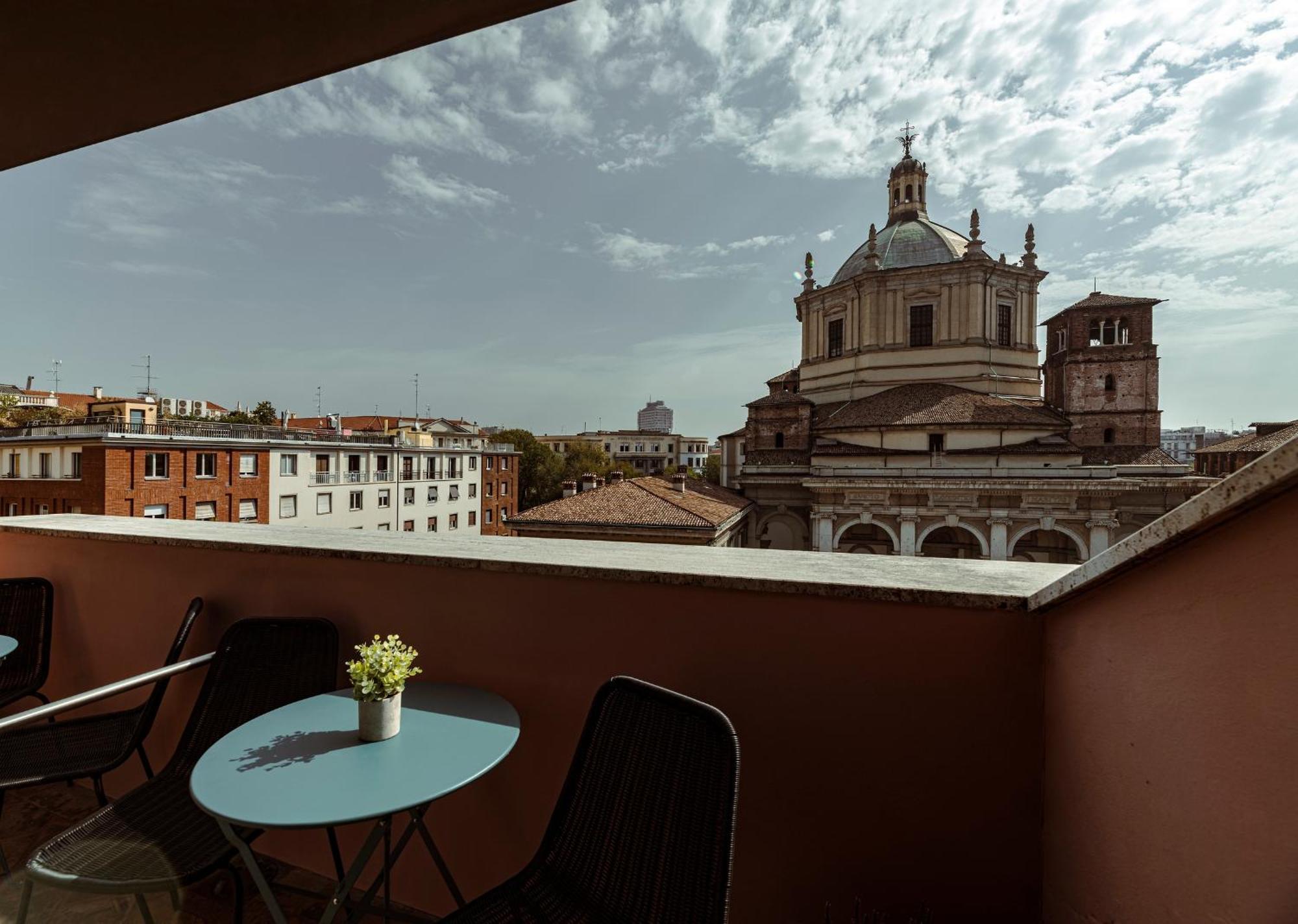 Easylife - Suite In Colonne San Lorenzo Milano Ngoại thất bức ảnh