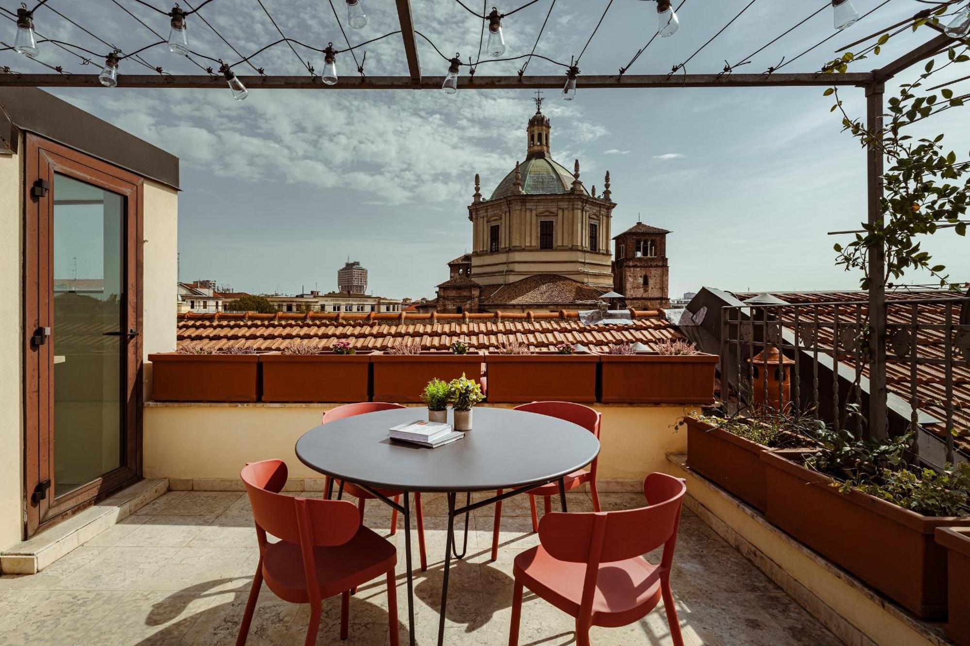 Easylife - Suite In Colonne San Lorenzo Milano Ngoại thất bức ảnh