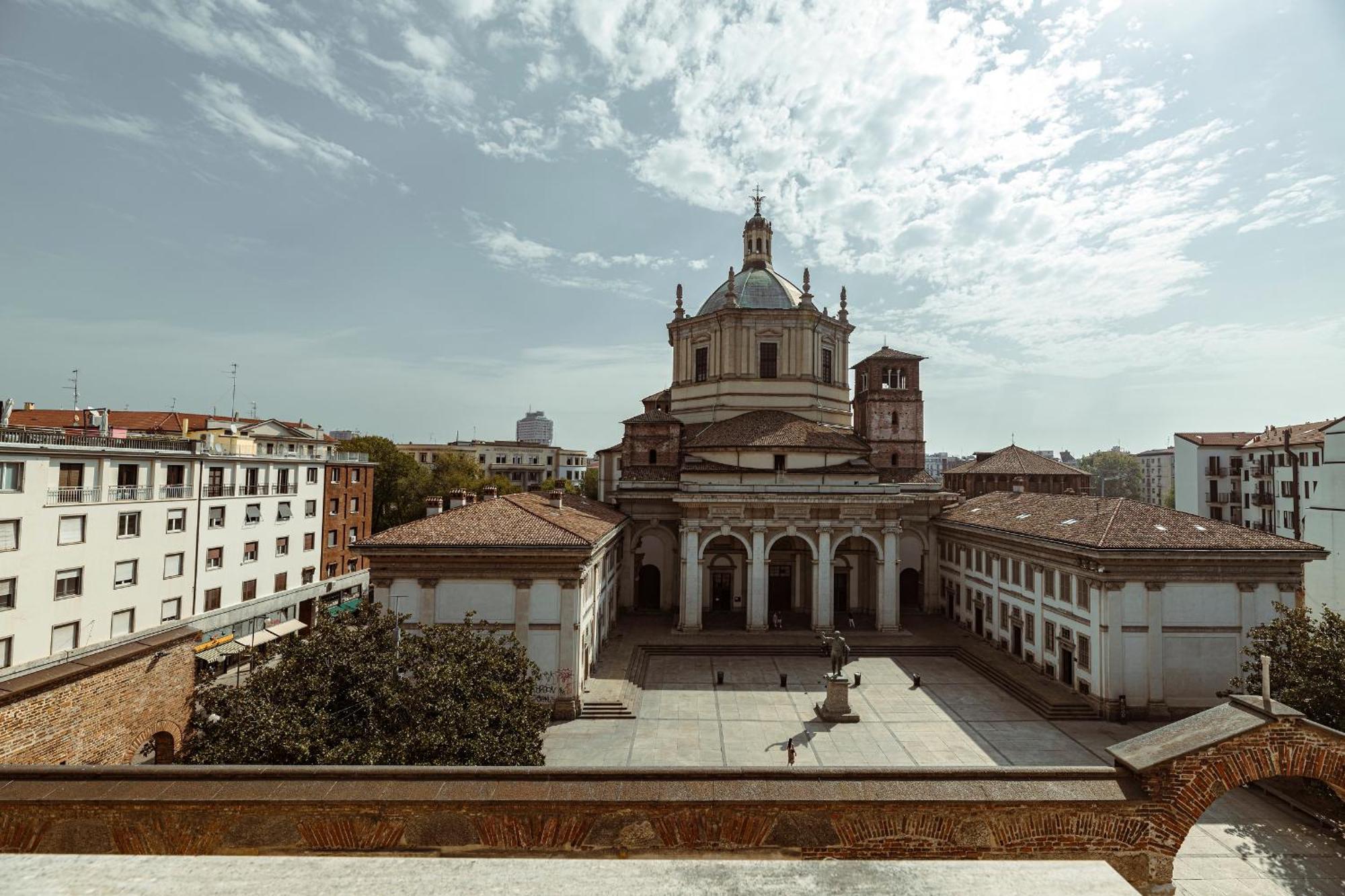 Easylife - Suite In Colonne San Lorenzo Milano Ngoại thất bức ảnh