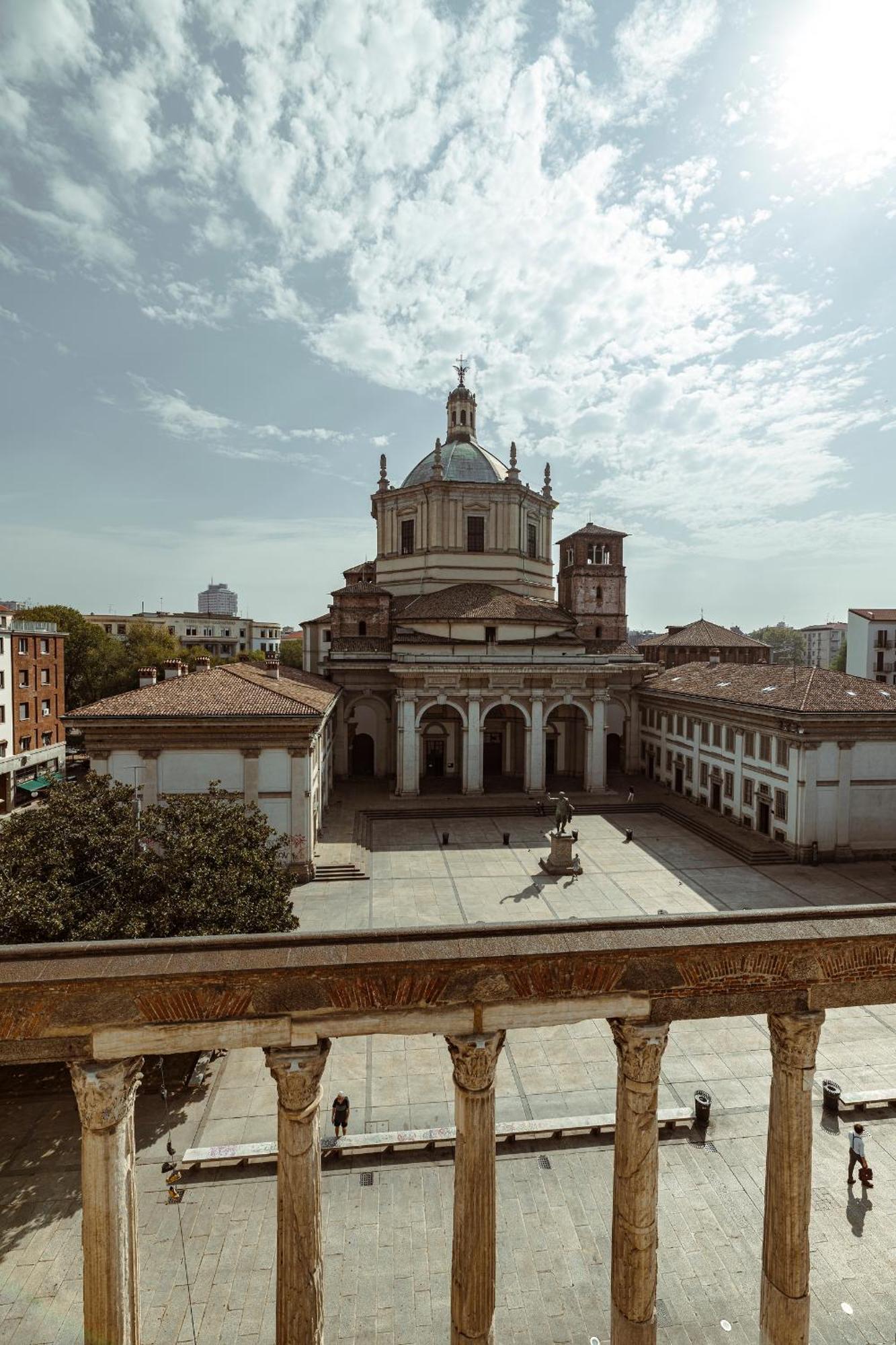 Easylife - Suite In Colonne San Lorenzo Milano Ngoại thất bức ảnh